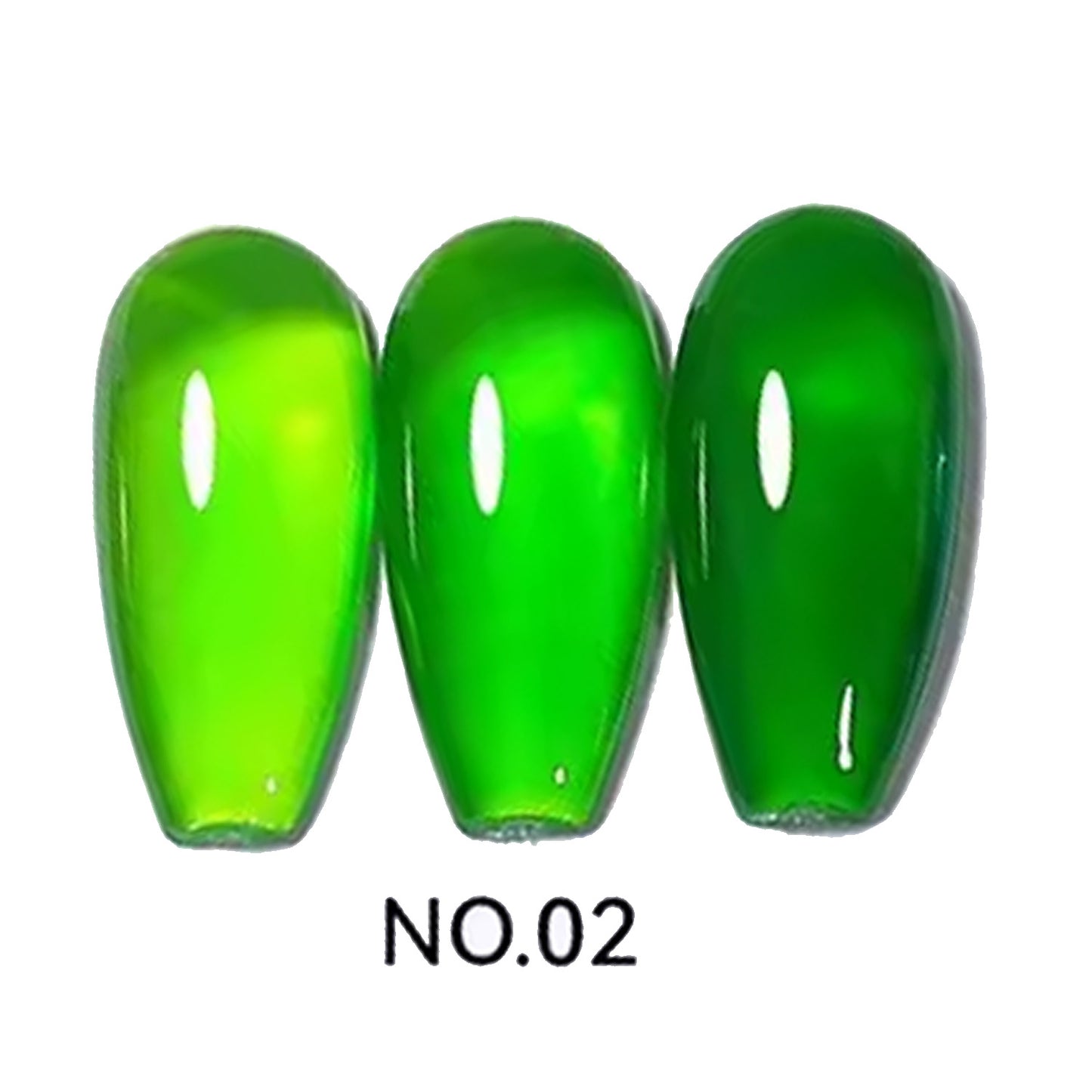 Gel House Jelly Gel Polish - 02 Green