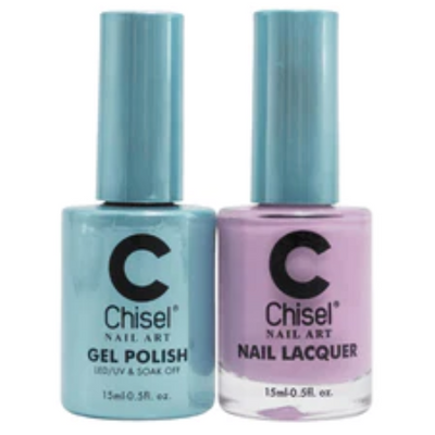 Solid 30 Matching Gel + Lacquer Duo by Chisel