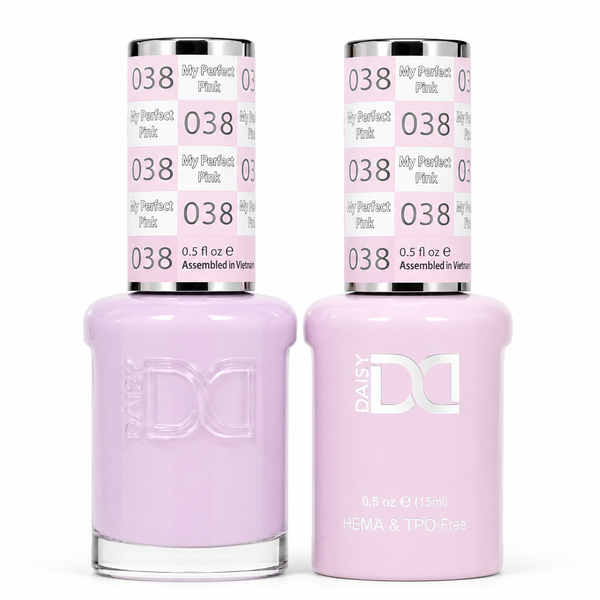 Shop DND Gel Polish 038 My Perfect Pink | HEMA & TPO Free