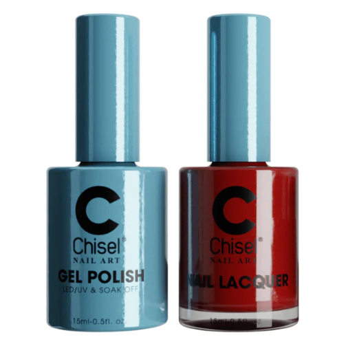 Solid 03 Matching Gel + Lacquer Duo by Chisel