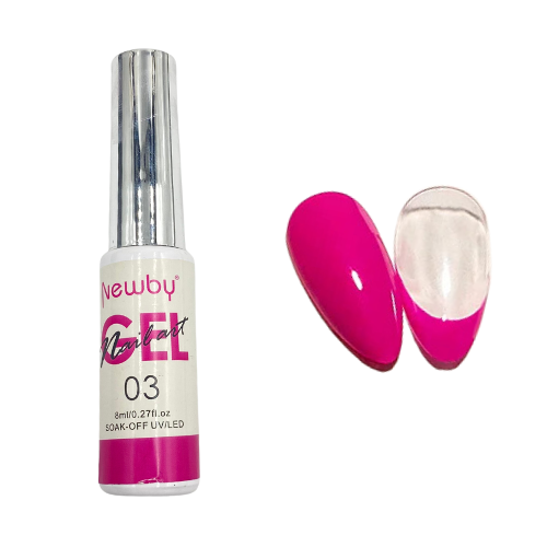 03 Nail Art Gel By Newby