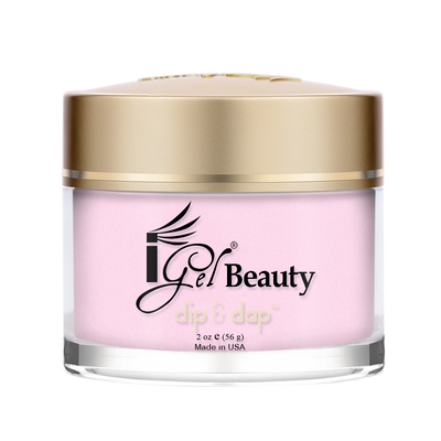 DP03 Light Pink Dip & Dap Powder 2oz by iGel Beauty