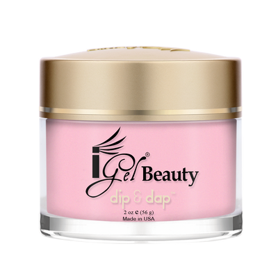 DP04 Medium Pink Dip & Dap Powder 2oz by iGel Beauty