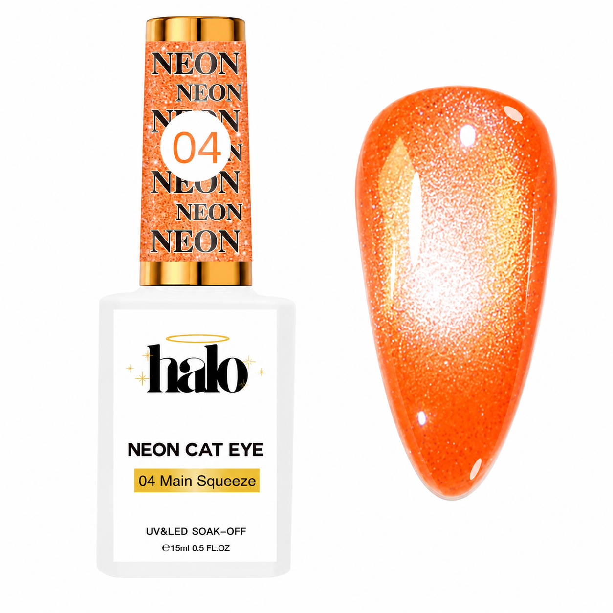 Halo Neon Cat Eye Collection - 12 Colors