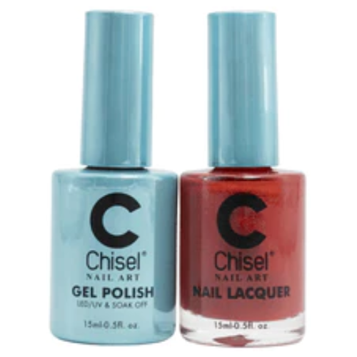 Solid 53 Matching Gel + Lacquer Duo by Chisel