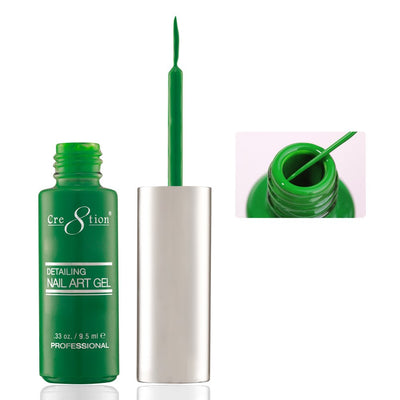 Cre8tion Striping Brush Gel - #05 Green