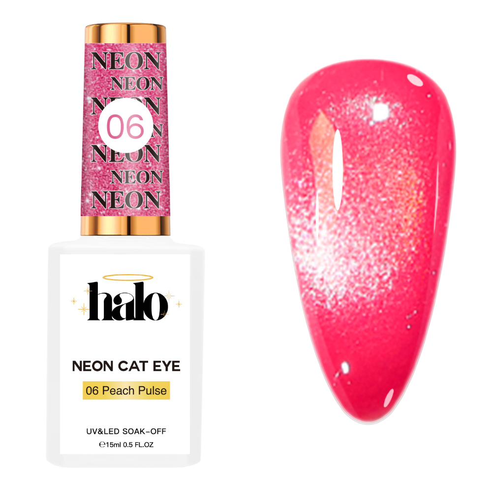 Halo Neon Cat Eye Collection - 12 Colors