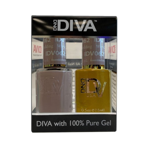 062 Diva Gel & Polish Duo by DND