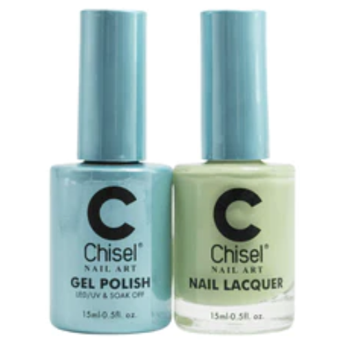 Solid 63 Matching Gel + Lacquer Duo by Chisel