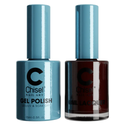 Solid 06 Matching Gel + Lacquer Duo by Chisel