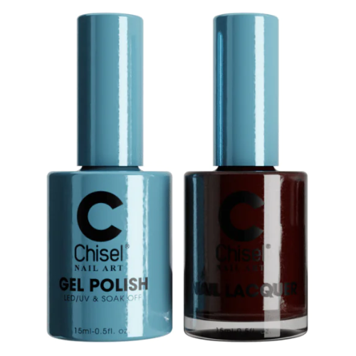 Solid 07 Matching Gel + Lacquer Duo by Chisel