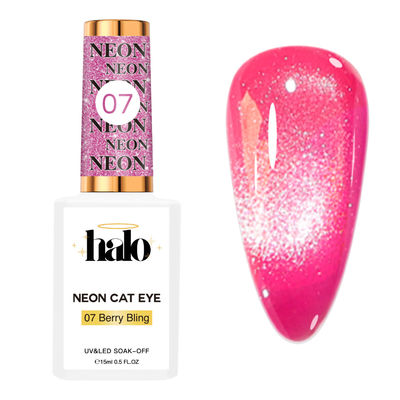 Halo Neon Cat Eye - 07 Berry Bling