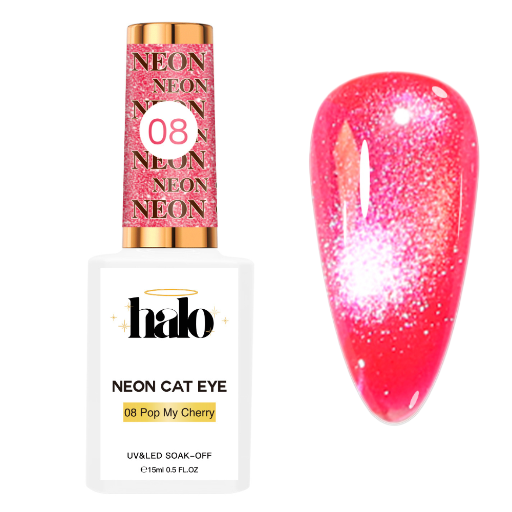 Halo Neon Cat Eye Collection - 12 Colors