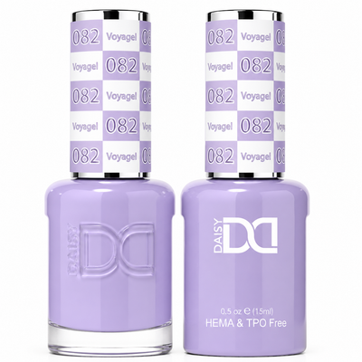 DND HEMA & TPO FREE Gel Polish Duo - 082 Voyage!