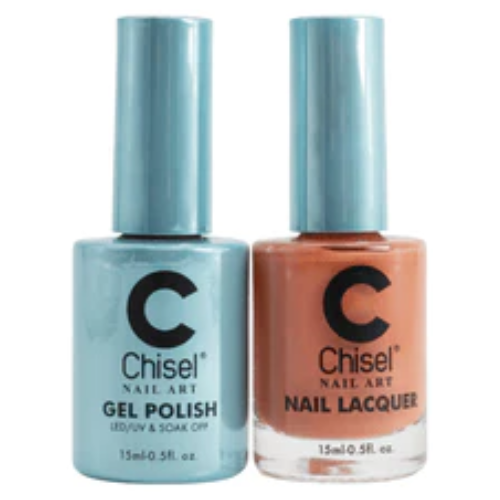 Solid 87 Matching Gel + Lacquer Duo by Chisel