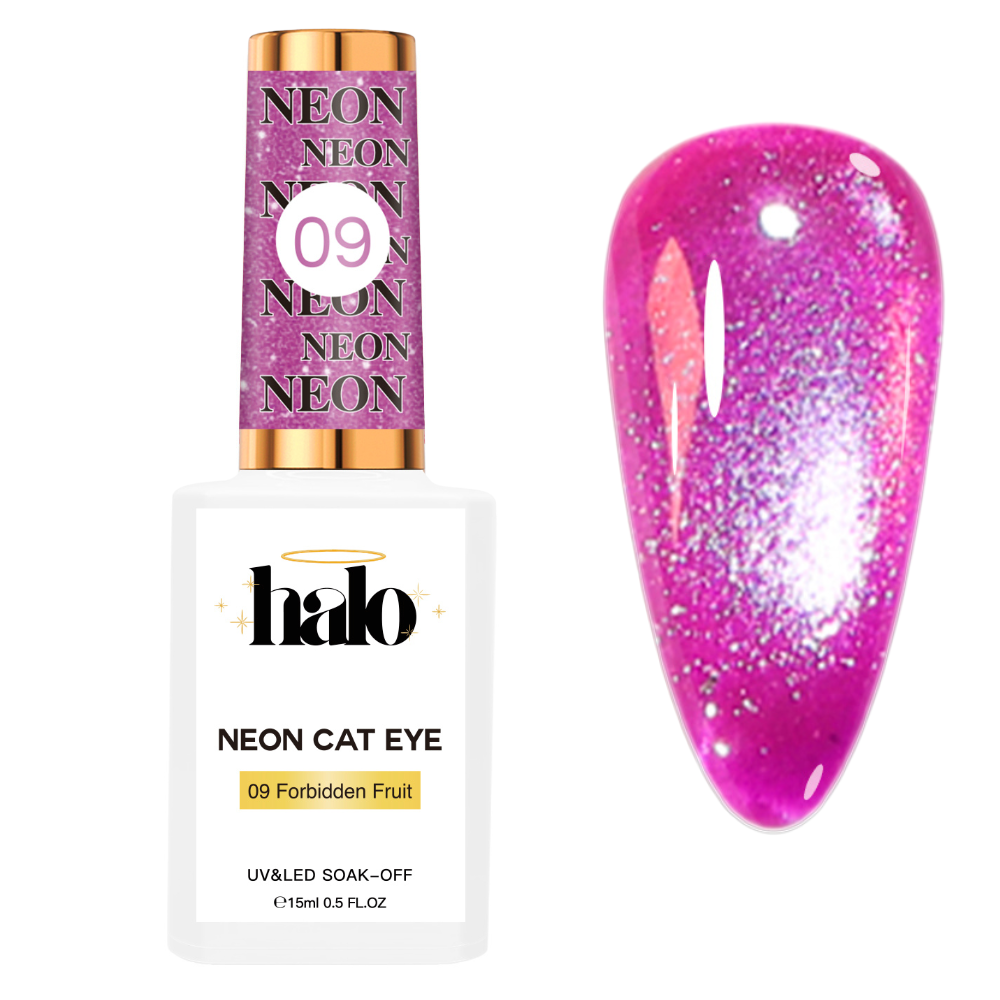 Halo Neon Cat Eye Collection - 12 Colors