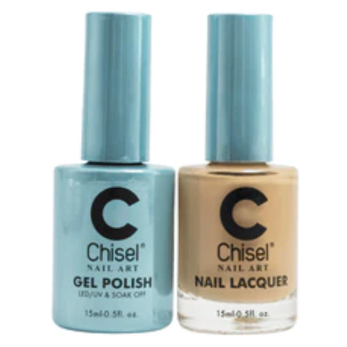 Solid 96 Matching Gel + Lacquer Duo by Chisel