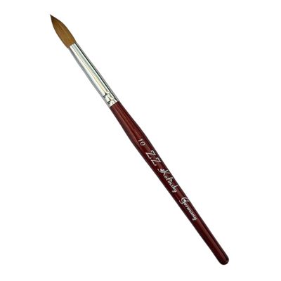 Size 10 ZZ Kolinsky Acrylic Brush 