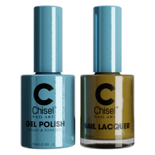 Solid 100 Matching Gel + Lacquer Duo by Chisel 