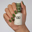 Hands wearing 1003 Peace In The Pines Gel & Polish Duo by DND
