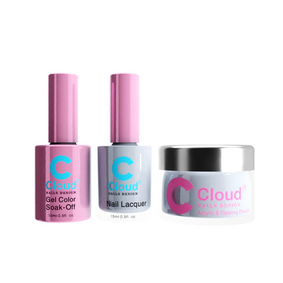 103 Cloud 4in1 Trio by Chisel