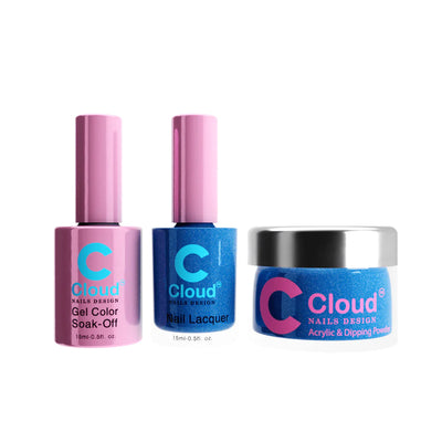 104 Cloud 4in1 Trio by Chisel