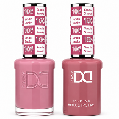 DND HEMA & TPO FREE Gel Polish Duo - 106 Sandia Smoke