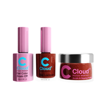 107 Cloud 4in1 Trio by Chisel
