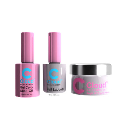 109 Cloud 4in1 Trio by Chisel