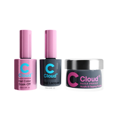 010 Cloud 4in1 Trio by Chisel