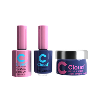 116 Cloud 4in1 Trio by Chisel