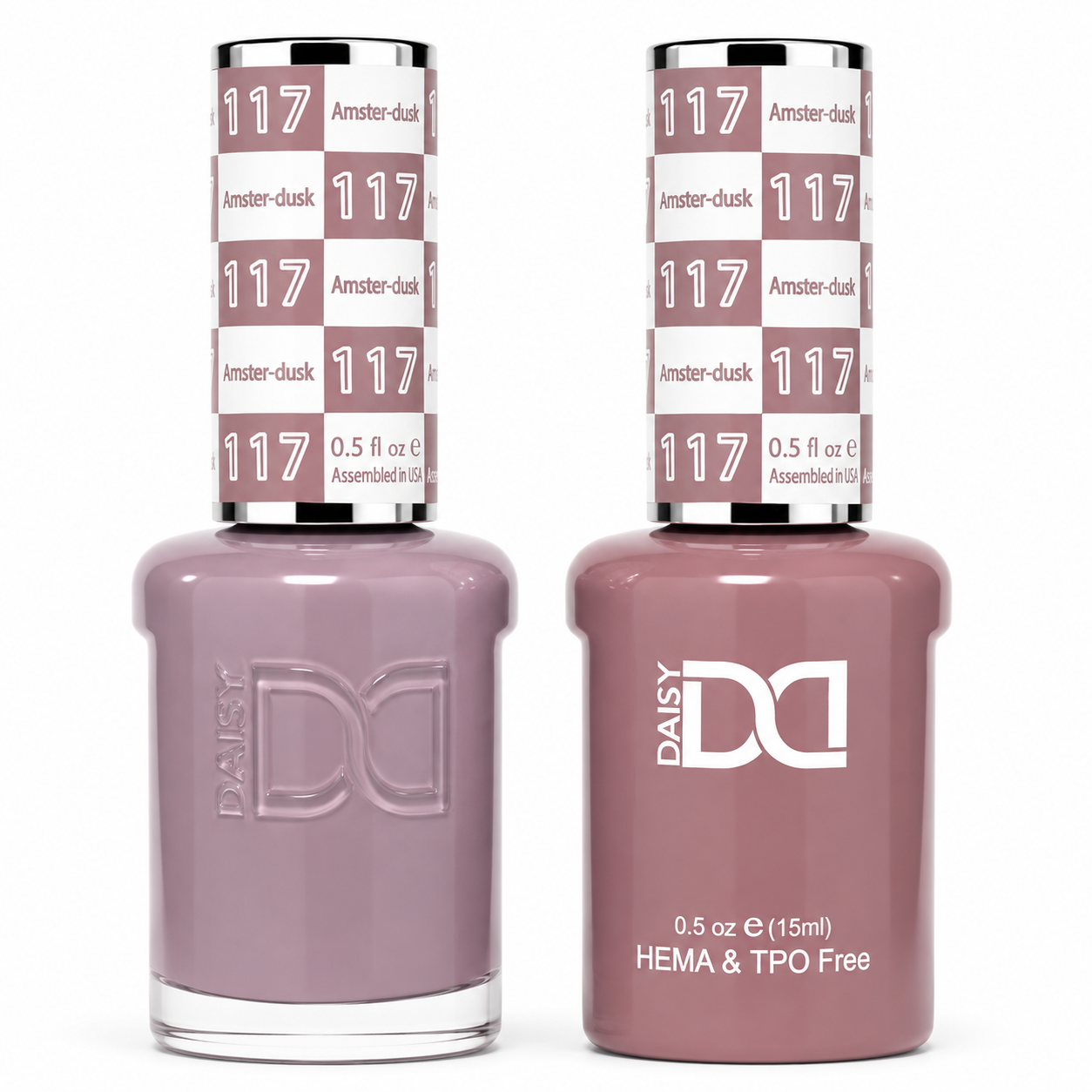 DND HEMA & TPO FREE Gel Polish Duo - 117 Amster-Dusk