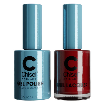 Solid 11 Matching Gel + Lacquer Duo by Chisel 