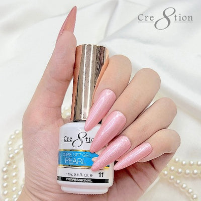 11 Pearl Soak Off Gel By Cre8tion