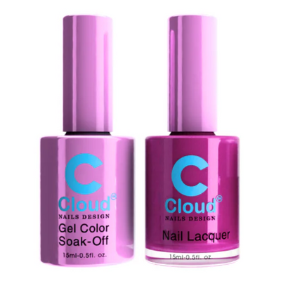 122 Cloud Hawaii 4-in-1 Gel & Polish Duo by Chisel