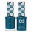 DND HEMA & TPO FREE Gel Polish Duo - 124 I Don't Kiss and Teal