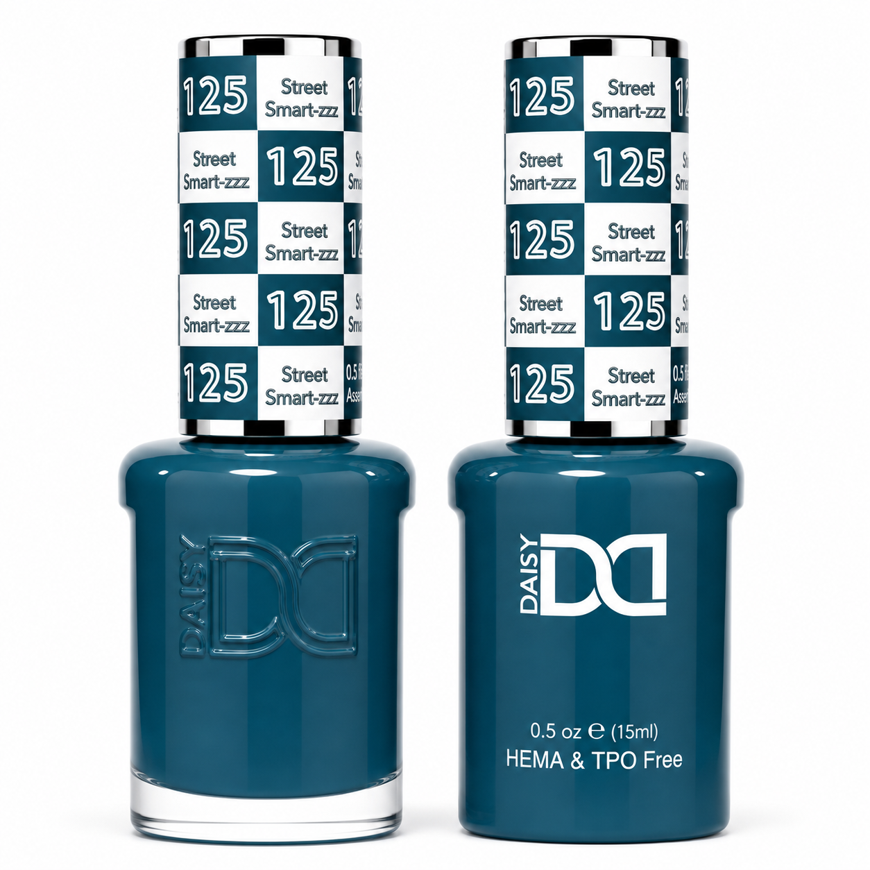 DND HEMA & TPO FREE Gel Polish Duo - 125 Street Smart - ZZZ