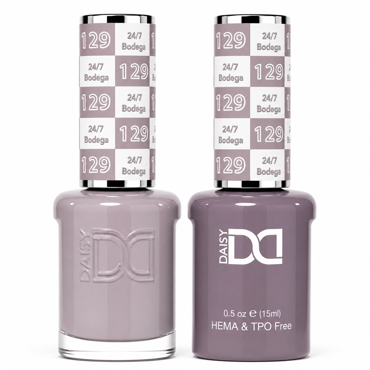 DND HEMA & TPO FREE Gel Polish Duo - 129 24/7 Bodega