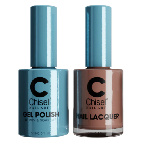 Solid 12 Matching Gel + Lacquer Duo by Chisel 