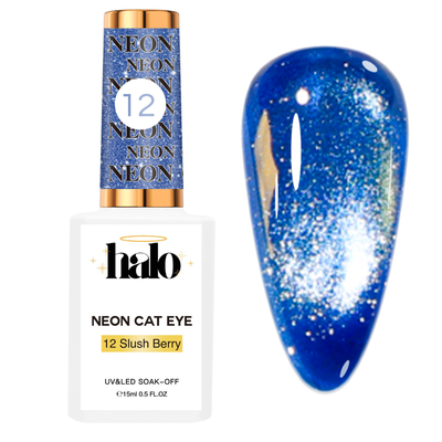 Halo Neon Cat Eye - 12 Slush Berry