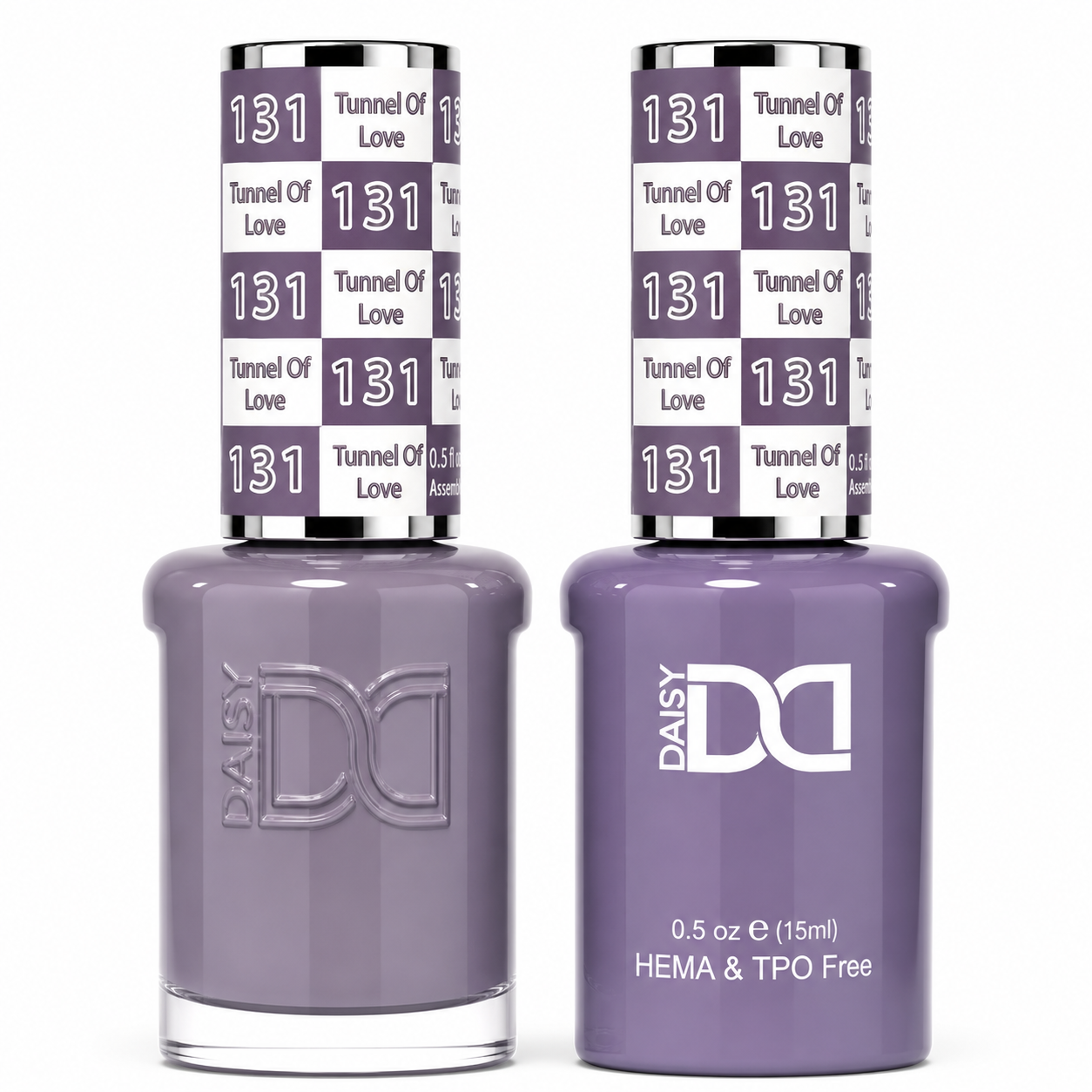 DND HEMA & TPO FREE Gel Polish Duo - 131 Tunnel of Love