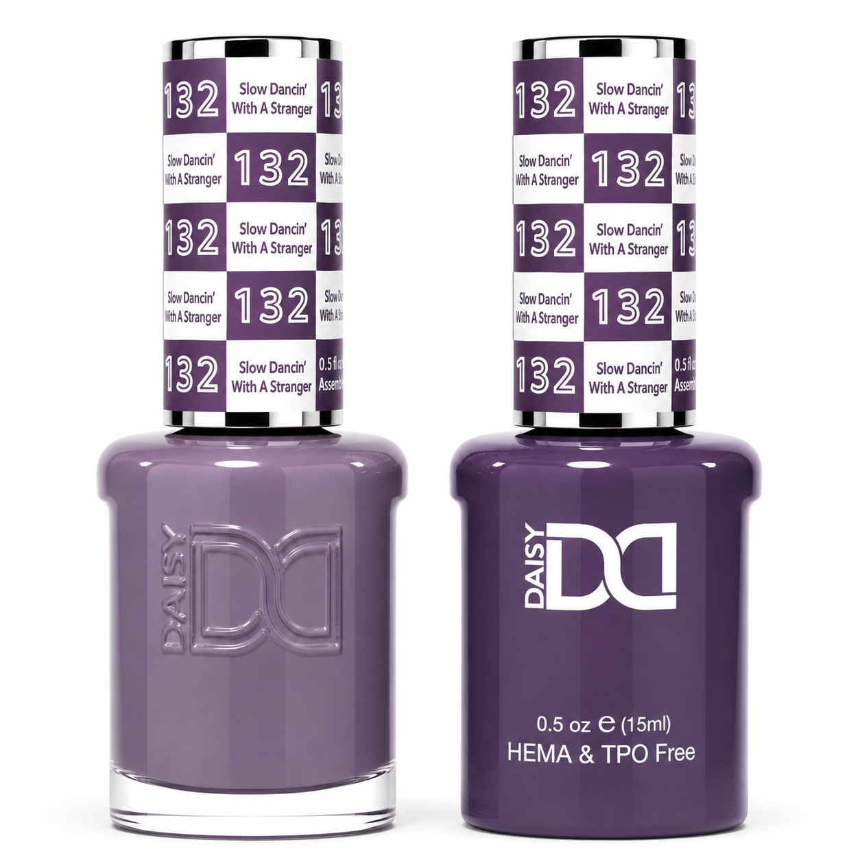 DND HEMA & TPO FREE Gel Polish Duo - 132 Slow Dance With a Stranger