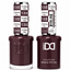 DND HEMA & TPO FREE Gel Polish Duo - 138 It's Raining Plum