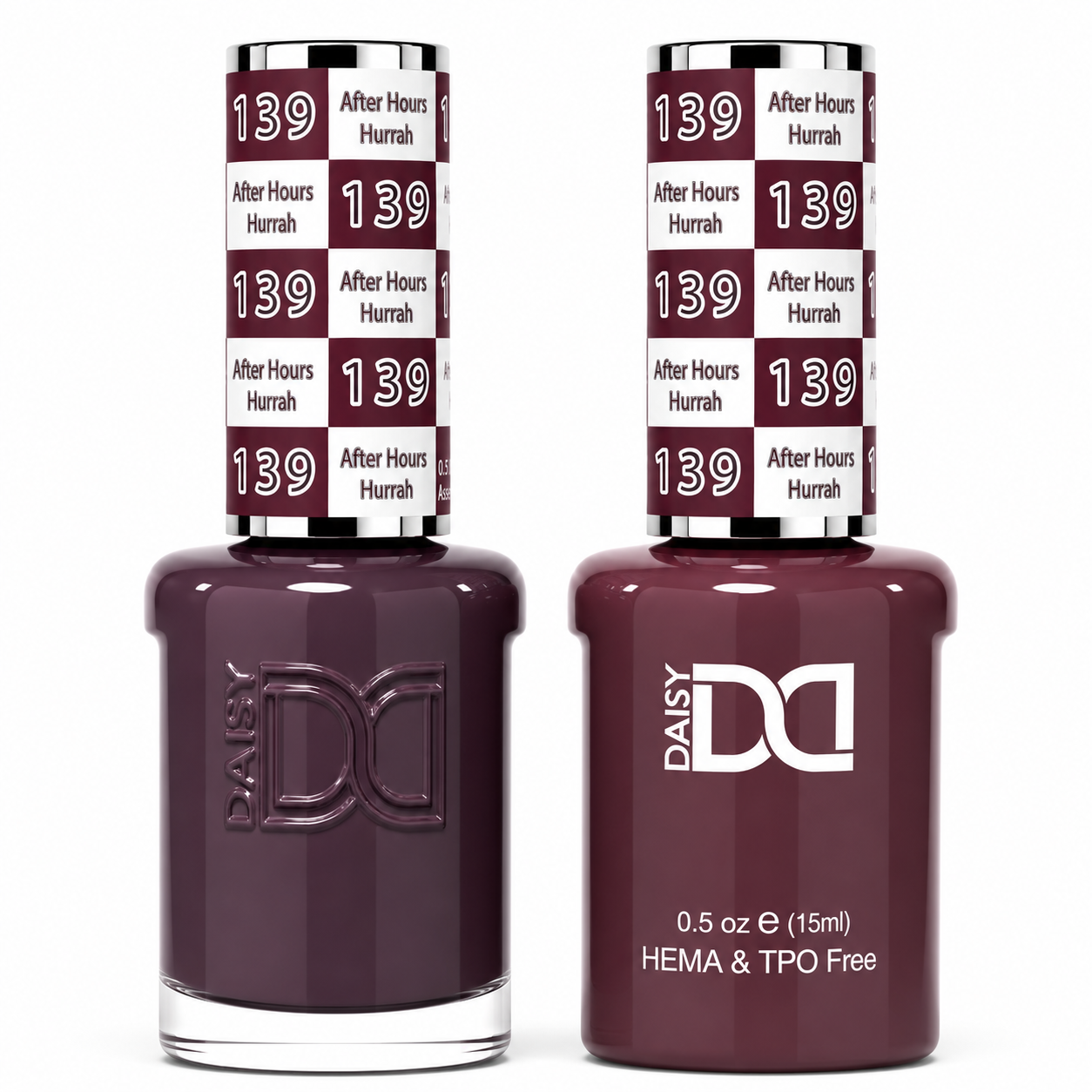 DND HEMA & TPO FREE Gel Polish Duo - 139 After Hours Hurrah