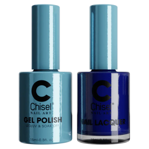 Solid 13 Matching Gel + Lacquer Duo by Chisel 