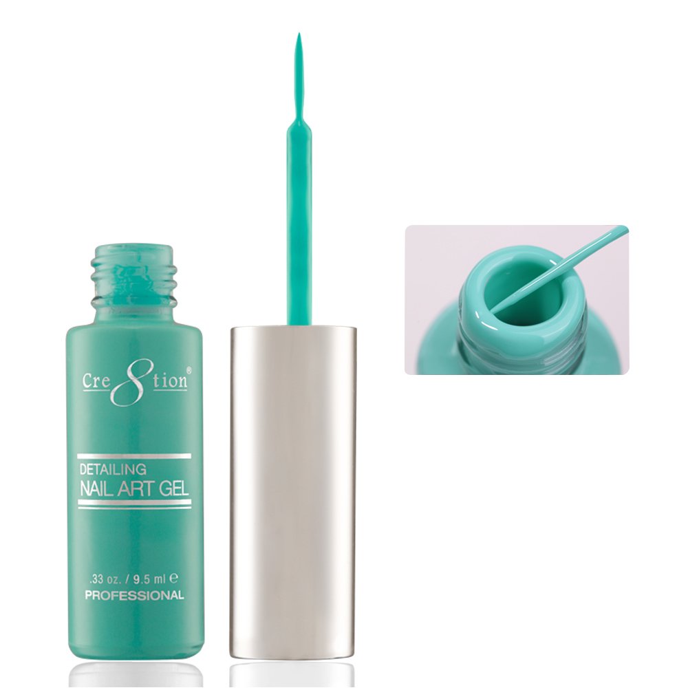 Cre8tion Striping Brush Gel - #13 Tiffany