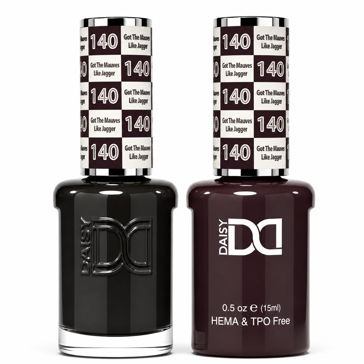 DND HEMA & TPO FREE Gel Polish Duo - 140 Got the Mauves Like Jagger