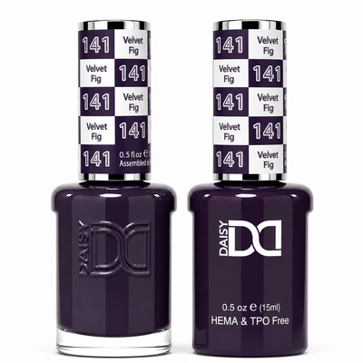 DND HEMA & TPO FREE Gel Polish Duo - 141 Velvet Fig