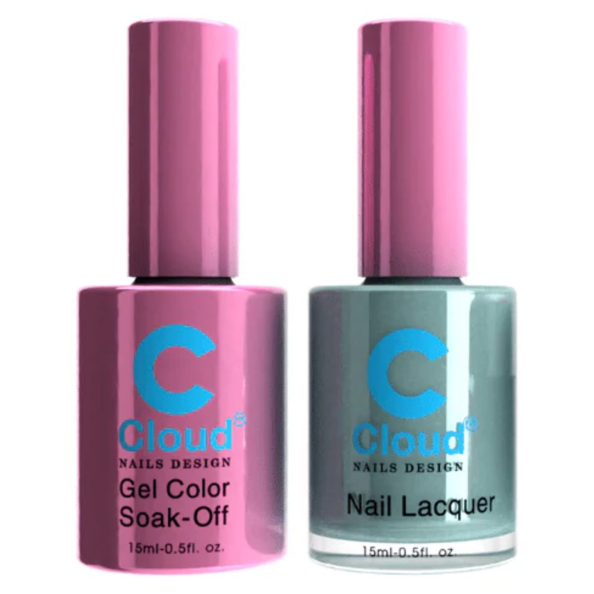 142 Cloud Hawaii 4-in-1 Gel & Polish Duo by Chisel