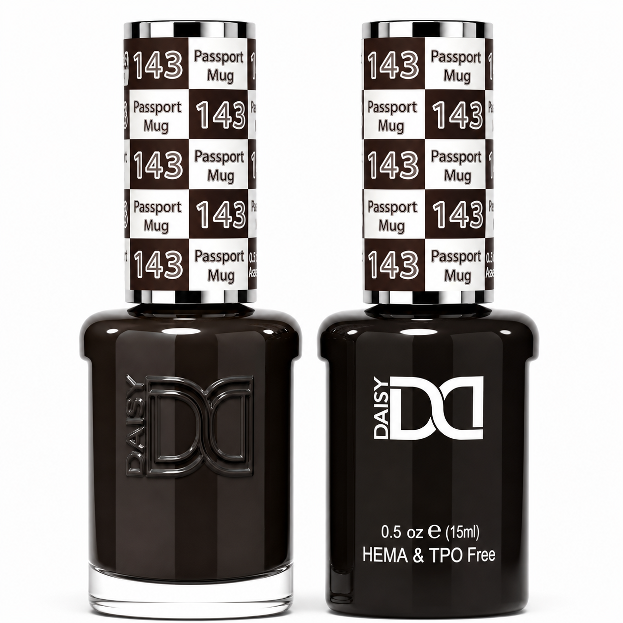 DND HEMA & TPO FREE Gel Polish Duo - 143 Passport Mug